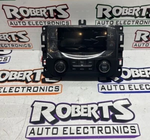 2018-2020 Dodge Ram 1500 Multi Media Display Radio Receiver Screen 68271362AC - Picture 1 of 6