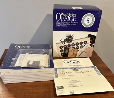 Word Perfect Office 3.03 Automation Software For Macintosh Computers / Networks - Image 1 of 4