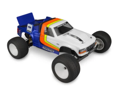 J-concepts 1993 Ford F-150 unpainted body for Associated RC10T Stadium Truck - Image 1 of 2