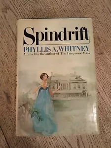 Spindrift Phyllis A. Whitney 1975 Hardcover Dust Jacket Ex-library Book Club Ed - Picture 1 of 17