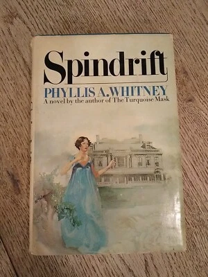 Spindrift Phyllis A. Whitney 1975 Hardcover Dust Jacket Ex-library Book Club Ed - Image 1 of 4