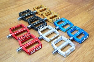 ^^MOD Platform/Flat DH Downhill FR Freeride (Mountain bike) (BMX) Pedals~3 Model - Picture 1 of 20