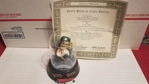 Franklin Mint Betty Boop "Cool Breeze" Limited Edition Figur - Bild 1 von 6