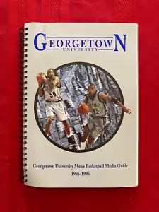 1995-1996 NCAA Georgetown Hoyas basketball media guide / No. 4 / Iverson / Page - Picture 1 of 1