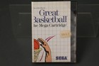 Great Basketball SEGA Master Spiel Sport One Two Player PC Spiel Game Retro