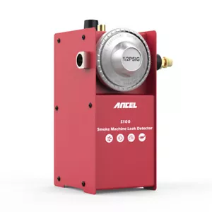 ANCEL S100 EVAP Smoke Machine Leak Detector Vacuum Tester Diagnostic For Boat - Picture 1 of 14