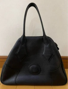 Vivienne Westwood Hand Bag Boston Bag Orb Black used - Picture 1 of 9