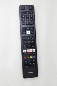 Mando a distancia para Toshiba TV 43L3653DB 55U5766DB 49U6763DB 24D3753DB 55U5766DB - Imagen 1 de 4