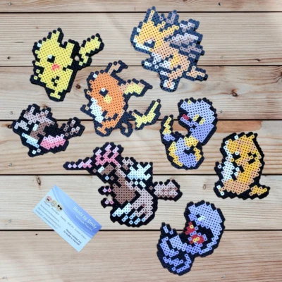 Ímãs Pokemon - Spearow Fearow Ekans Arbok Pikachu Raichu Sandshrew Sandslash - Imagem 1 de 4