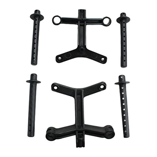 Redcat 505141 Body Post Set Front / Rear : TR-MT8E / TR-MT8E-V2 - Image 1 of 1