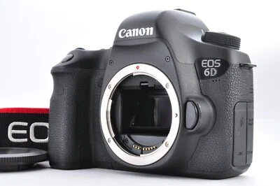 Cámara digital Canon EOS 6D 20,2 MP SLR cuerpo negro casi como nueva de JAPÓN #6259 Foto 1 de 4