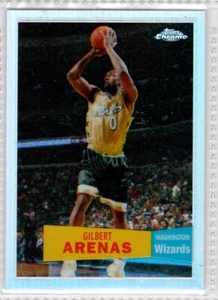🔥2008 Topps Chrome Gilbert Arenas Refractor #100  796/9999🔥 - Bild 1 von 1