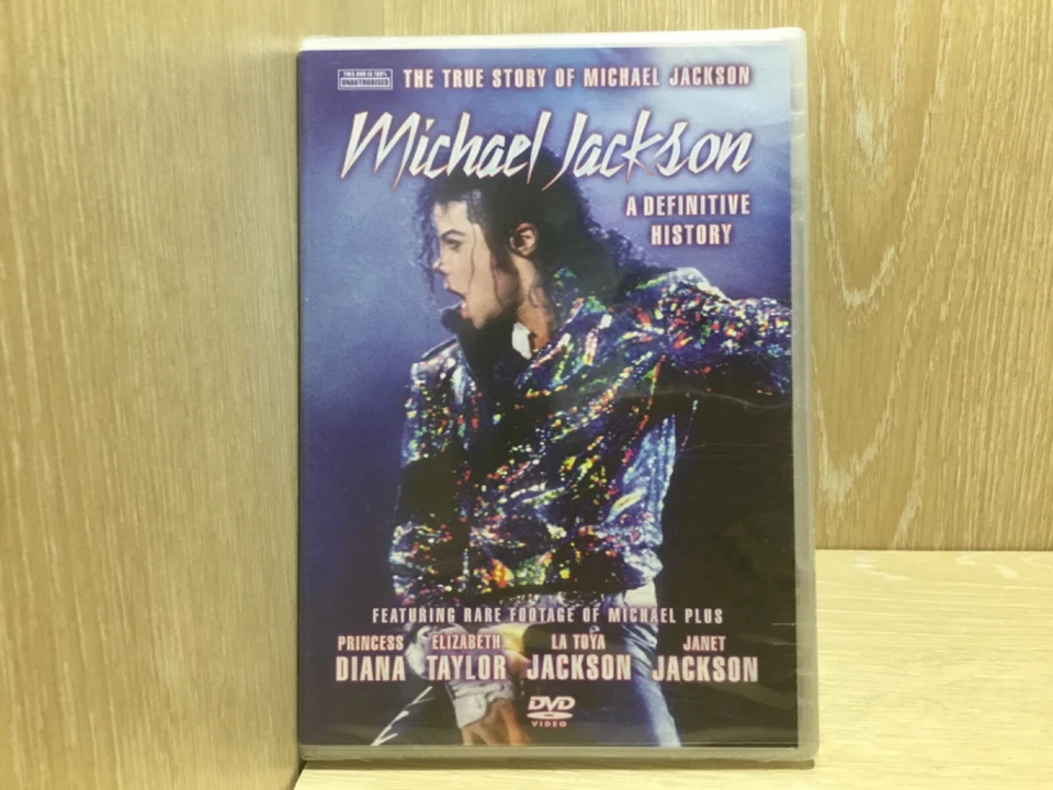 Michael Jackson A Definitive History DVD New & Sealed - Image 1 of 1