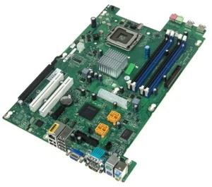FUJITSU D2594-A12 GS1 LGA775 4x DDR2 2x PCI PCIe MAINBOARD - Bild 1 von 3