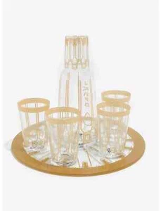 Star Wars Solo Lando Calrissian Glass Beverage Set - Picture 1 of 4