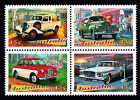 1997 Australia's Classic Cars -  MUH Block of 4 (Formation A)