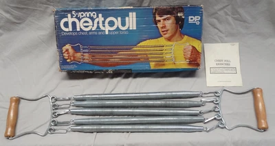 DP 5-Spring Chestpull Productos Diversificados De Colección Entrenamiento Estiramiento Entrenador de Fuerza Foto 1 de 4