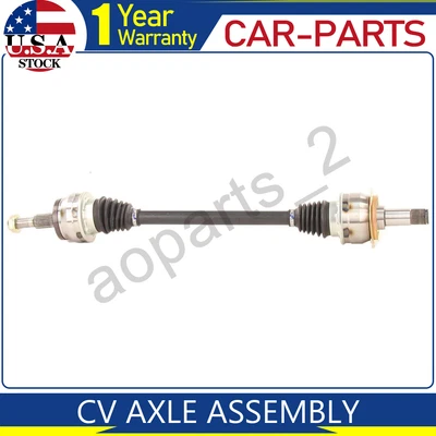 Eje trasero izquierdo CV eje articulado para Dodge Challenger 2011-2014 6,4 L con garantía Foto 1 de 4