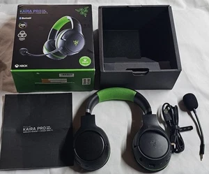 Auriculares para juegos Razer Kaira Pro negros verdes inalámbricos Bluetooth en la oreja - Imagen 1 de 18