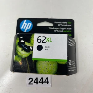 Original HP 62XL Schwarz Noir Tintenpatrone mit hoher Reichweite - NEU Ablaufdatum April 2024 - Bild 1 von 5