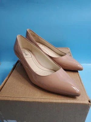 Life Stride мягкая система Minx котенок каблук насосы темно-коричневый, 7,5 Вт - Изображение 1 из 4