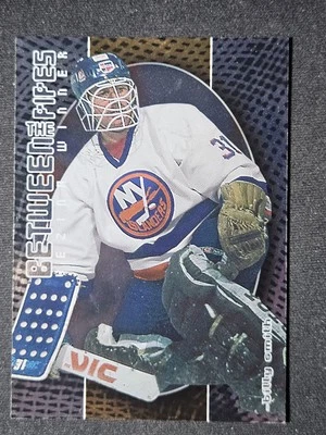 02-03 In The Game Billy Smith Between The Pipes 🚨🚨🚨 New York Islanders  - Image 1 of 2