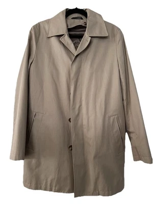 Gabardina Cardinal of Canada Color Beige Talla 36R Nueva Con Etiquetas Hecha en Canadá Foto 1 de 4