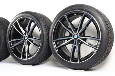 Original BMW 3er G20 G21 2er G42 4er G22 G23 Winterräder 19 Zoll 791 46244 - Bild 1 von 4