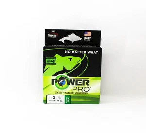 Power Pro Braided Spectra Line 3lb x 150yds Green (7404) - Picture 1 of 6