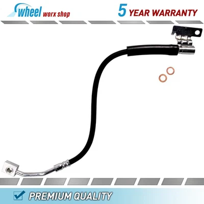 1 manguera hidráulica de freno de pasajero trasero para Ford Lincoln Town Car Mercury Marauder Foto 1 de 4