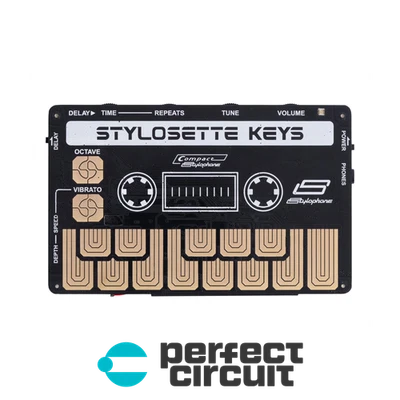 Dubreq Stylophone Stylosette Teclas Sintetizador GADGET NUEVO CIRCUITO PERFECTO Foto 1 de 4
