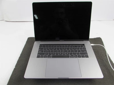 APPLE MACBOOK PRO A1707 15" CORE I7-7920HQ 1TB SSD 16GB RAM AMD GPU NO O.S - Image 1 of 4