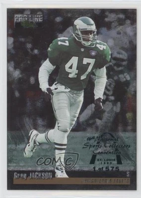 1995 Classic Pro Line /575 Greg Jackson #8 - Image 1 of 2