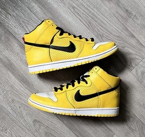 Nike SB Dunk High Premium Wet Floor Sign 2009 Release Size U.K 9.5 - Picture 1 of 24