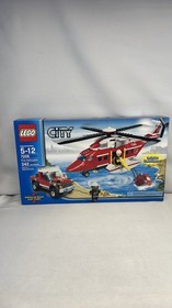 Lego 7206 City Fire Helicopter 2010