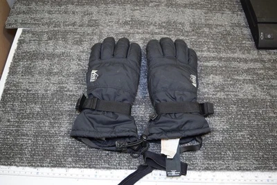 Guantes REI 2020 NIÑOS M 10 12 negros esquí snowboard invierno correas de muñeca dedos Foto 1 de 4