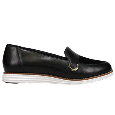 Mocasines informales Cole Haan Original Grand C con hebilla para mujer talla 5 B W18786 Foto 1 de 4