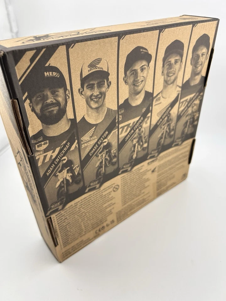 SX Supercross, Authentic 5-Pack of 1:24 Scale Die-Cast Motorcycles - Image 1 of 4