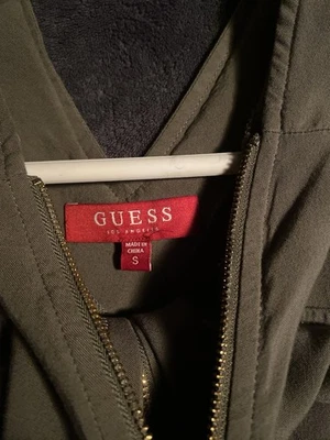 GUESS Olive Green Romper Size Small - Image 1 of 3