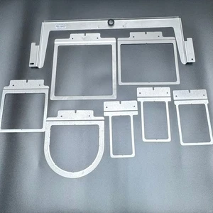 Fast Frames 7n1 Embroidery Hoops-Brother PR1000 and Baby Lock 10 Needle Machines - Picture 1 of 1