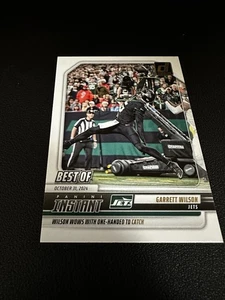 Inserto de fútbol americano Donruss 2025 Panin Instant Garrett Wilson # - Imagen 1 de 2