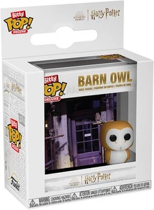 Harry Potter - Barn Owl Deluxe - Bitty Pop! Funko - Picture 1 of 3