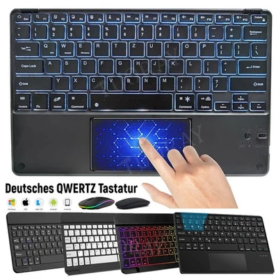 Bluetooth Tastatur Hülle Maus Für Amazon Fire HD 10/HD 10 Plus Max 11 13th 2023 - Bild 1 von 4