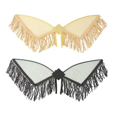 Sequin Tassel Wing for Women Girls Kids for Themed Parties Props Party Favor - Image 1 of 2
