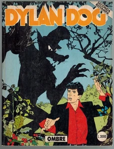 Dylan Dog 56 Ombres Cossu Bonelli Deuxième Ristampe 1996 - Picture 1 of 1