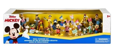 Disney Junior Mickey Mouse & Friends Mega 20 Piezas Conjunto de Figura Juego de Estatuillas Foto 1 de 2
