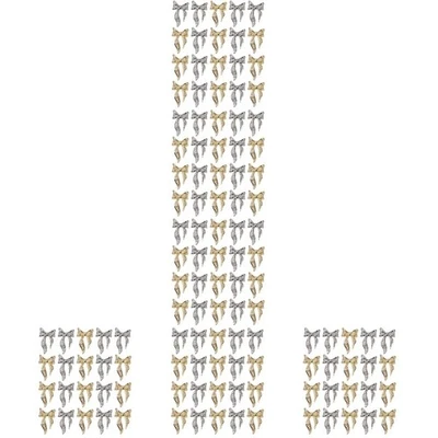  6 Pack Nagel-edelsteine Nagellack Aufkleber Nagelkunst-Abziehbilder - Bild 1 von 4