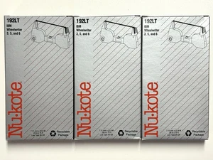 Nu-kote 192LT IBM Wheelwriter 3, 5, 6 Lot of 3 - Picture 1 of 4