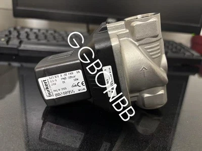 NEW Burkert  6213EV A 20.0 G3/4 00248955 24V solenoid valve FedEx or DHL or UPS - Image 1 of 4