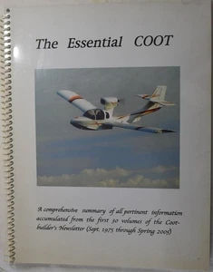 Amphibian Aircraft Building. THE ESSENTIAL COOT, Steeves. DIY Construction - Picture 1 of 6